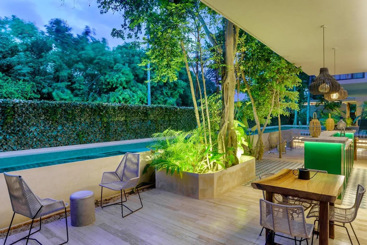 Apartmán 305 Luxury Penthouse With Private Pool Tulum 0*,