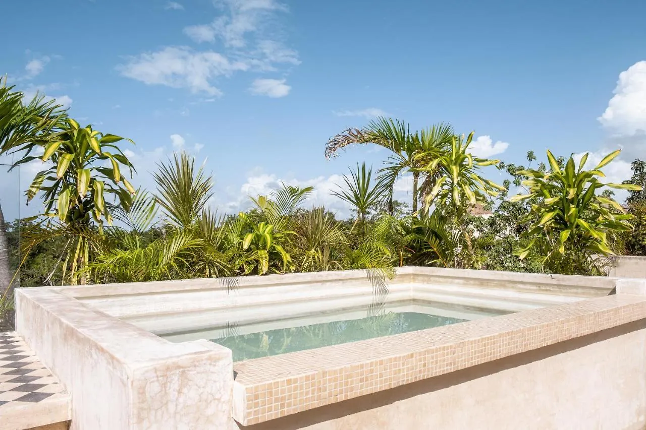 Apartmán 305 Luxury Penthouse With Private Pool Tulum Mexiko