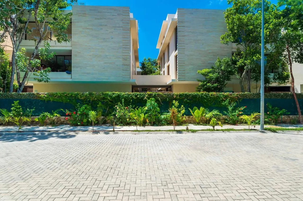 305 Luxury Penthouse With Private Pool Apartment Tulum
