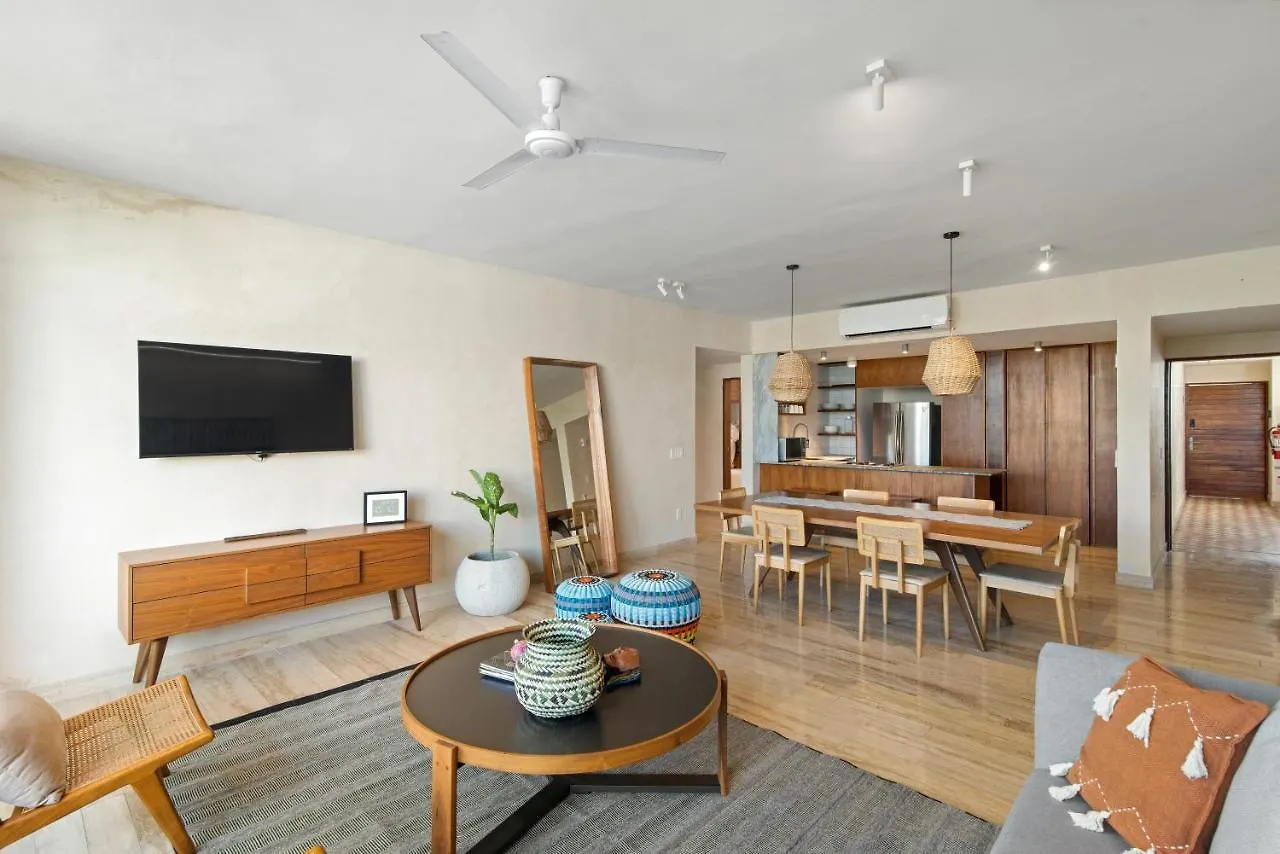 305 Luxury Penthouse With Private Pool Apartment Tulum