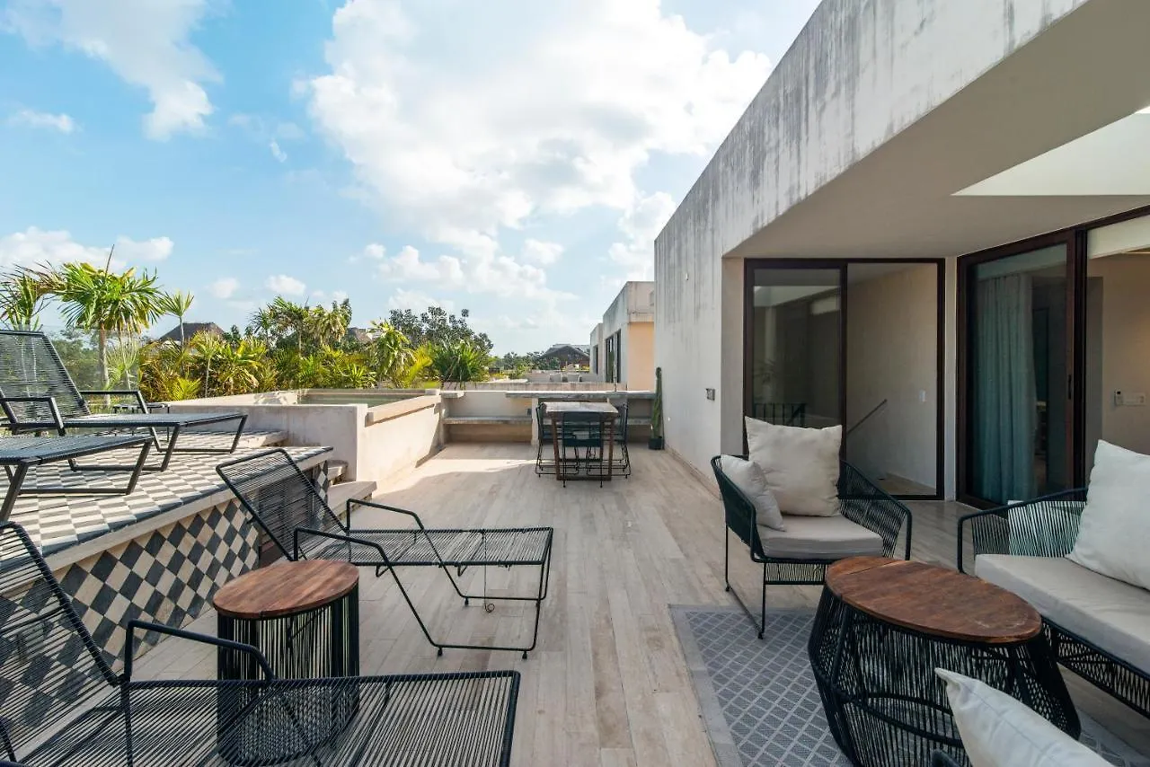305 Luxury Penthouse With Private Pool Apartment Tulum