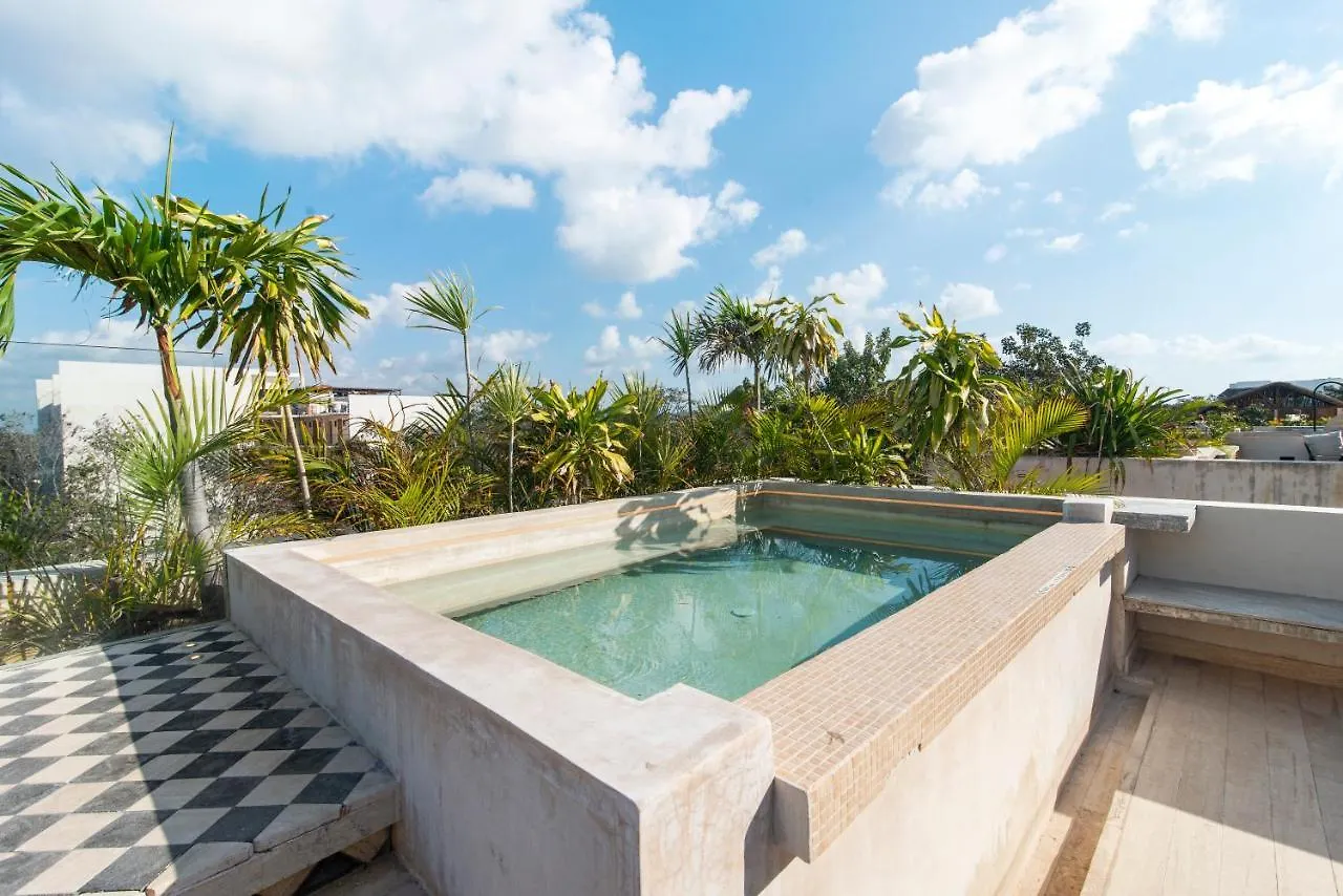 Apartmán 305 Luxury Penthouse With Private Pool Tulum Mexiko
