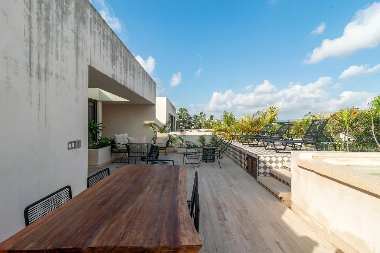 305 Luxury Penthouse With Private Pool Apartment Tulum