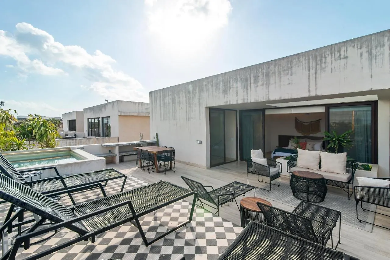 305 Luxury Penthouse With Private Pool Apartment Tulum 0*,